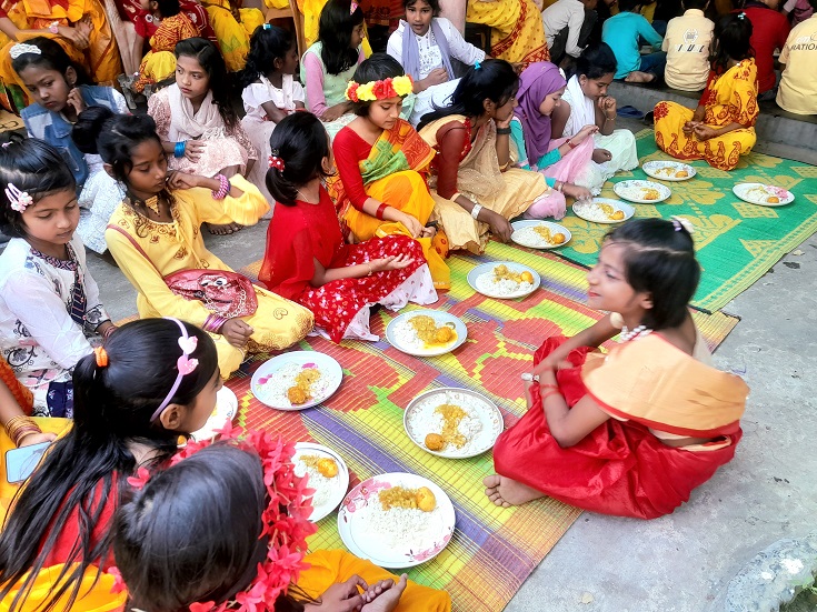 চাঁপাইনবাবগঞ্জে পোসালু উৎসব অনুষ্ঠিত